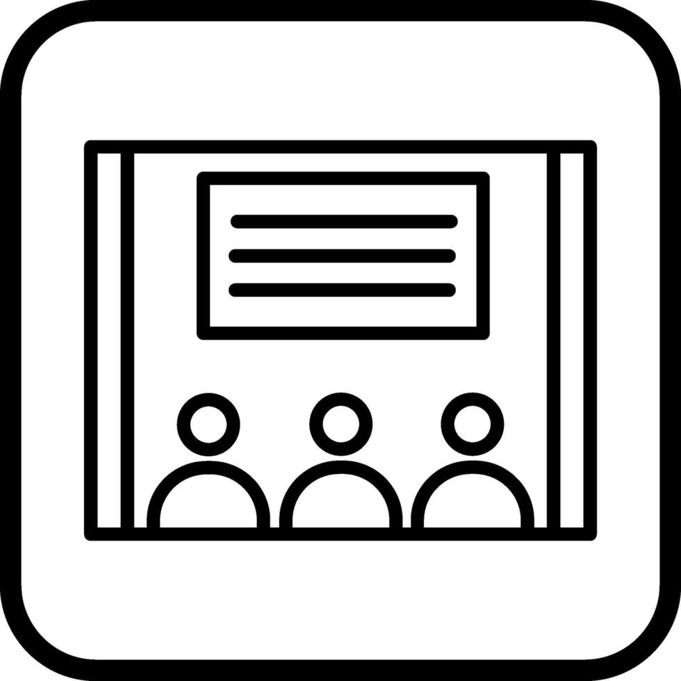 Screen Vector Icon