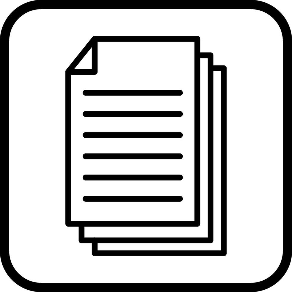 File Vector Icon