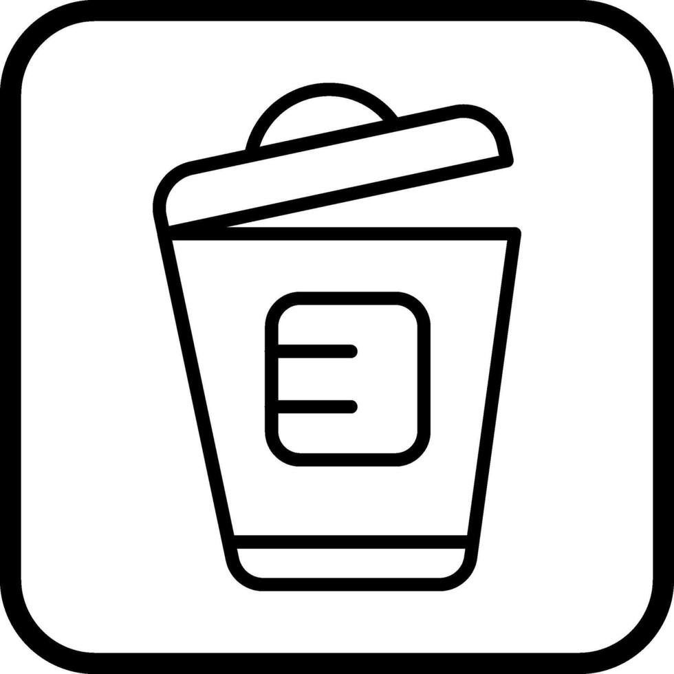 Bin Vector Icon