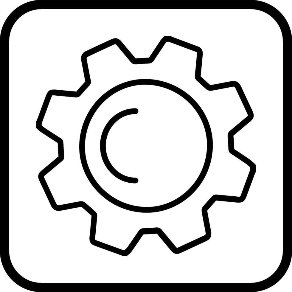 Cogwheel Vector Icon