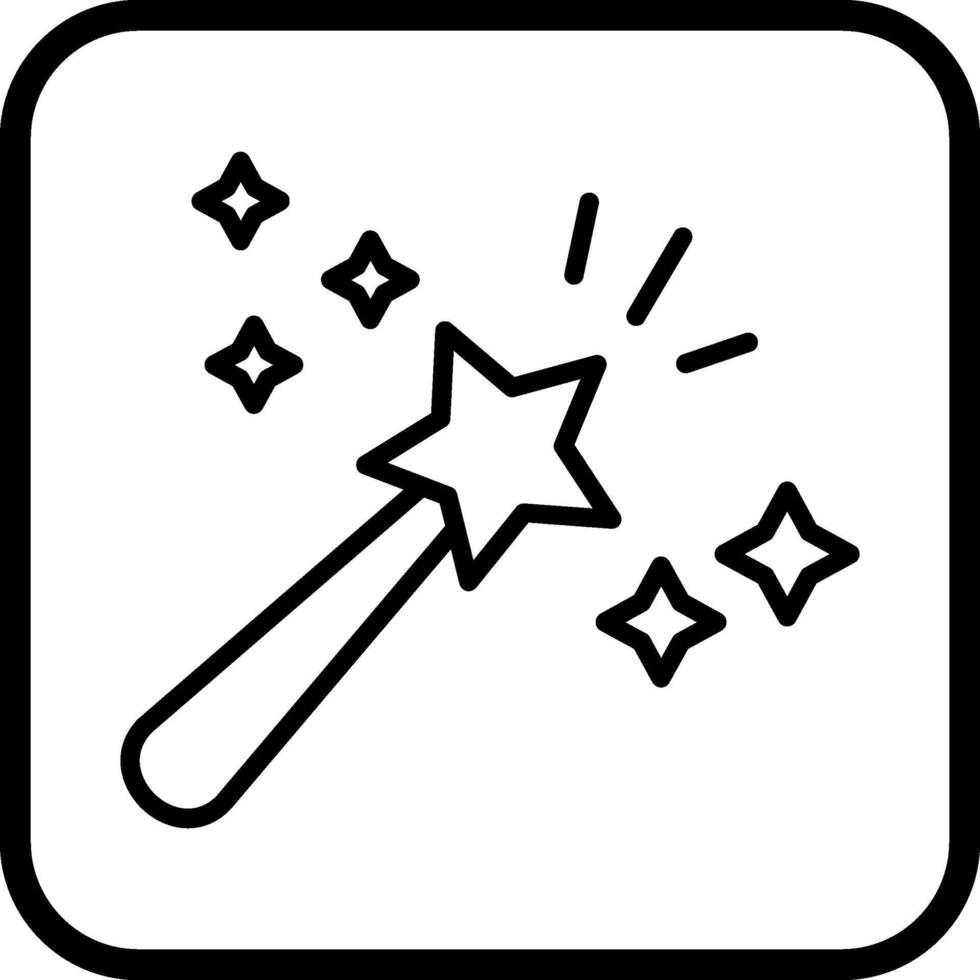 Magic Wand Vector Icon