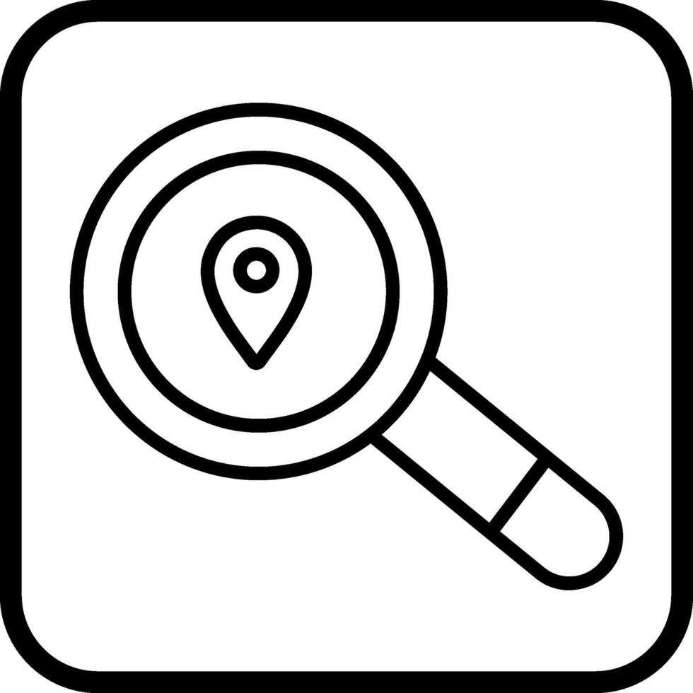 GPS Service Vector Icon