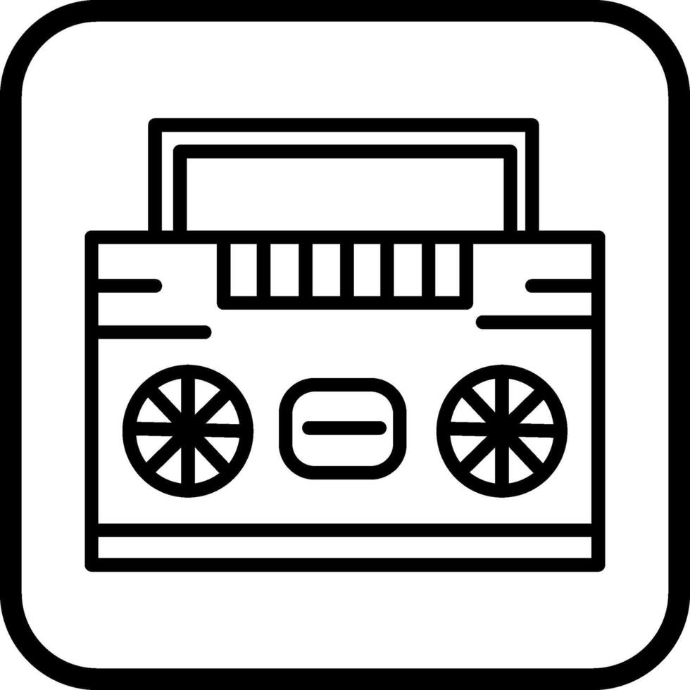 Tape Vector Icon