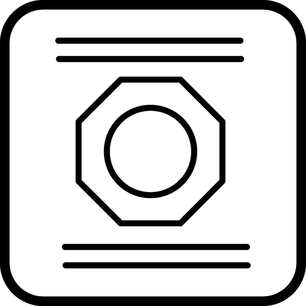 Bolt Vector Icon
