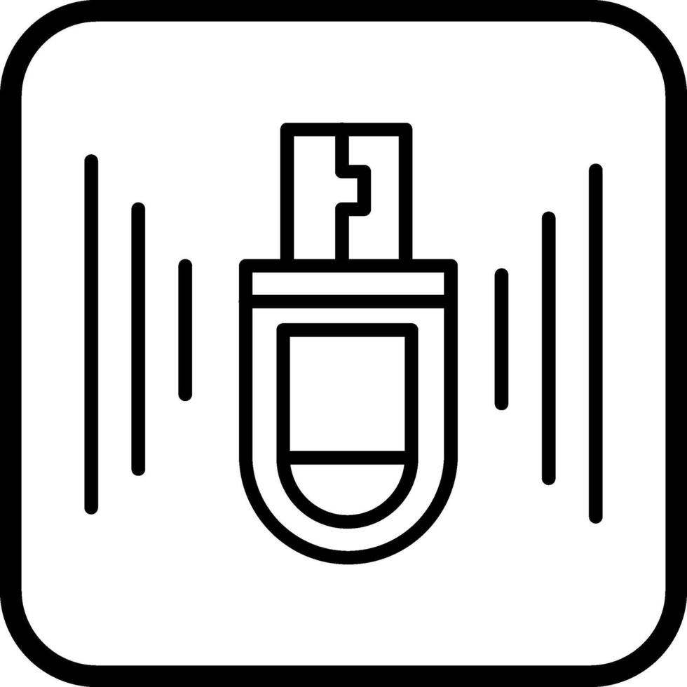 USB Vector Icon
