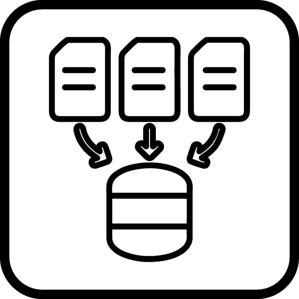 Data Collection Vector Icon