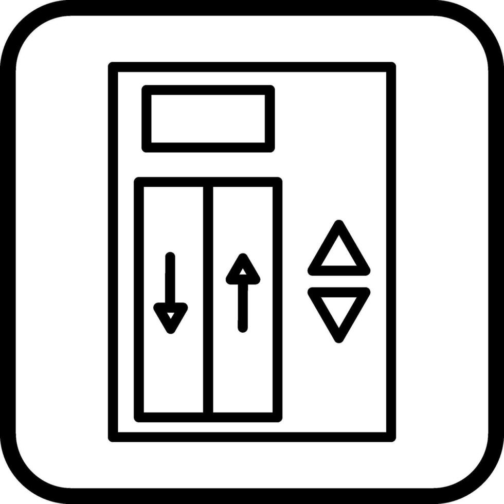 Elevator Vector Icon