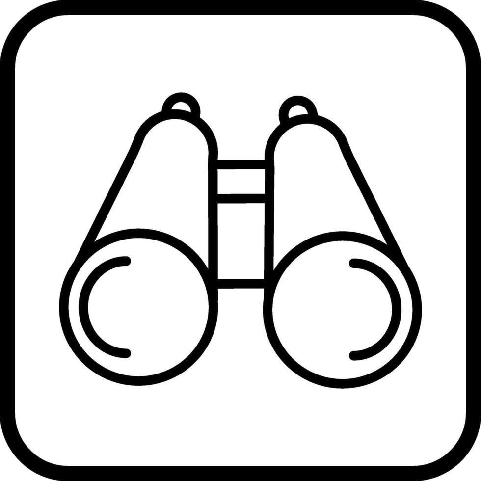 Binoculars Vector Icon