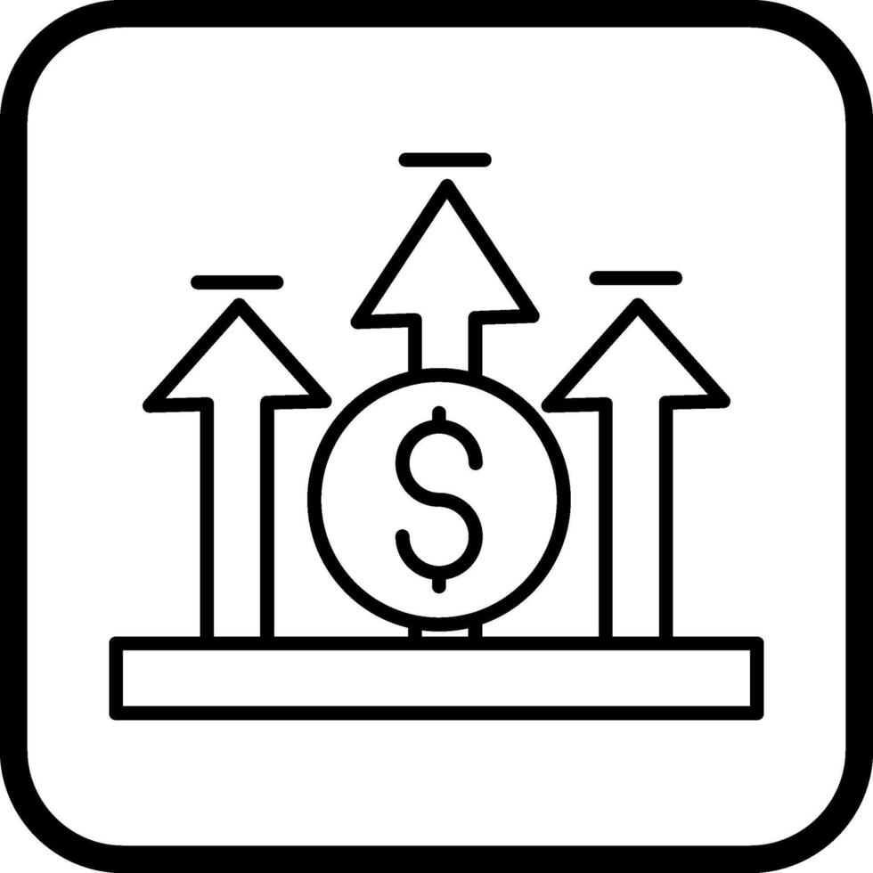Profit Vector Icon