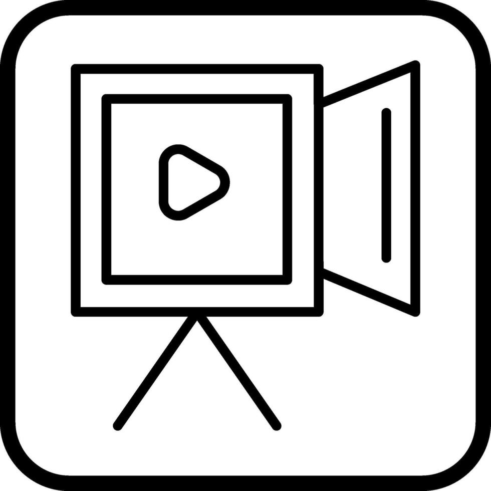 Video Recording Vector Icon