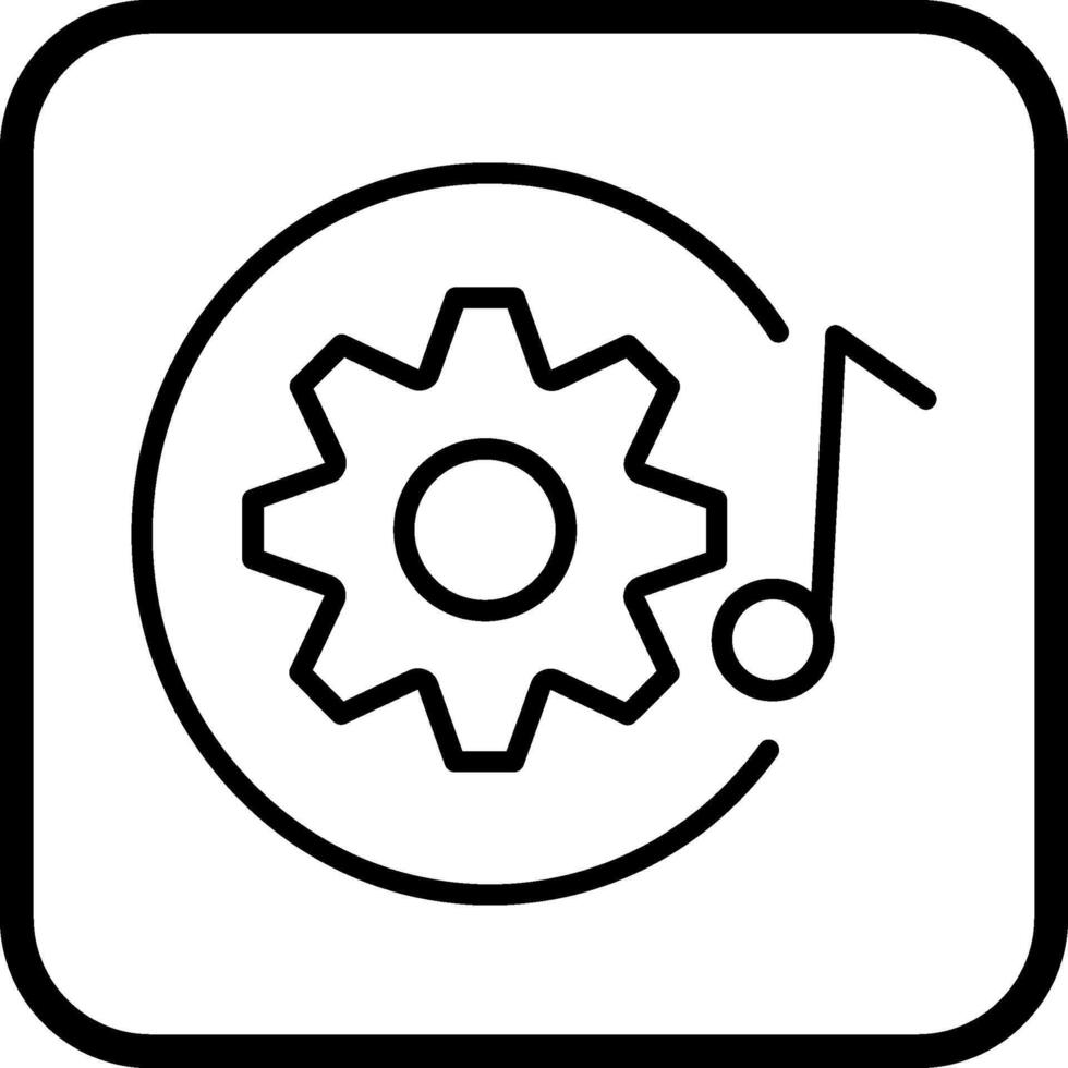 icono de vector de configuración