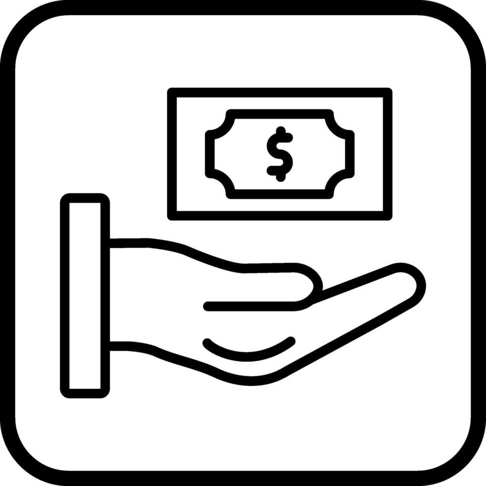 Dollar Currency Vector Icon