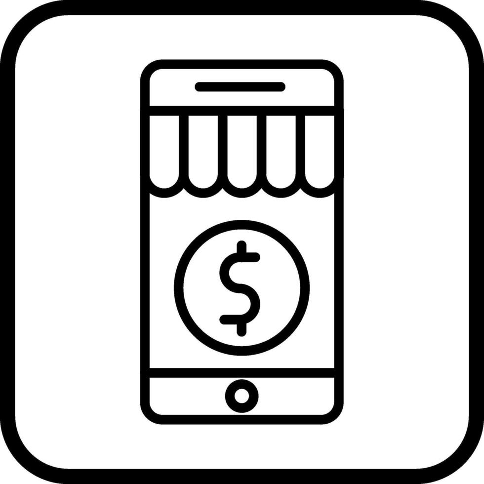 Mobile Marketing Vector Icon