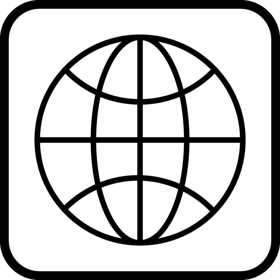Globe Vector Icon
