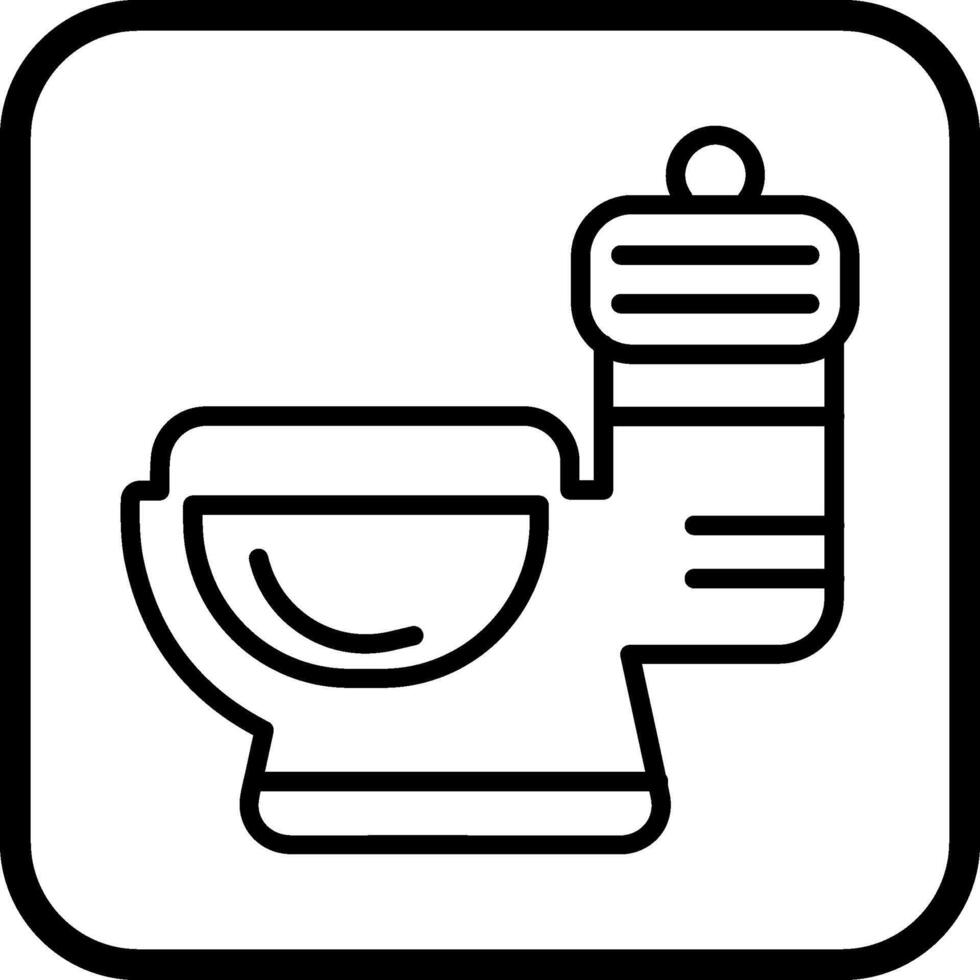 Toilet Vector Icon