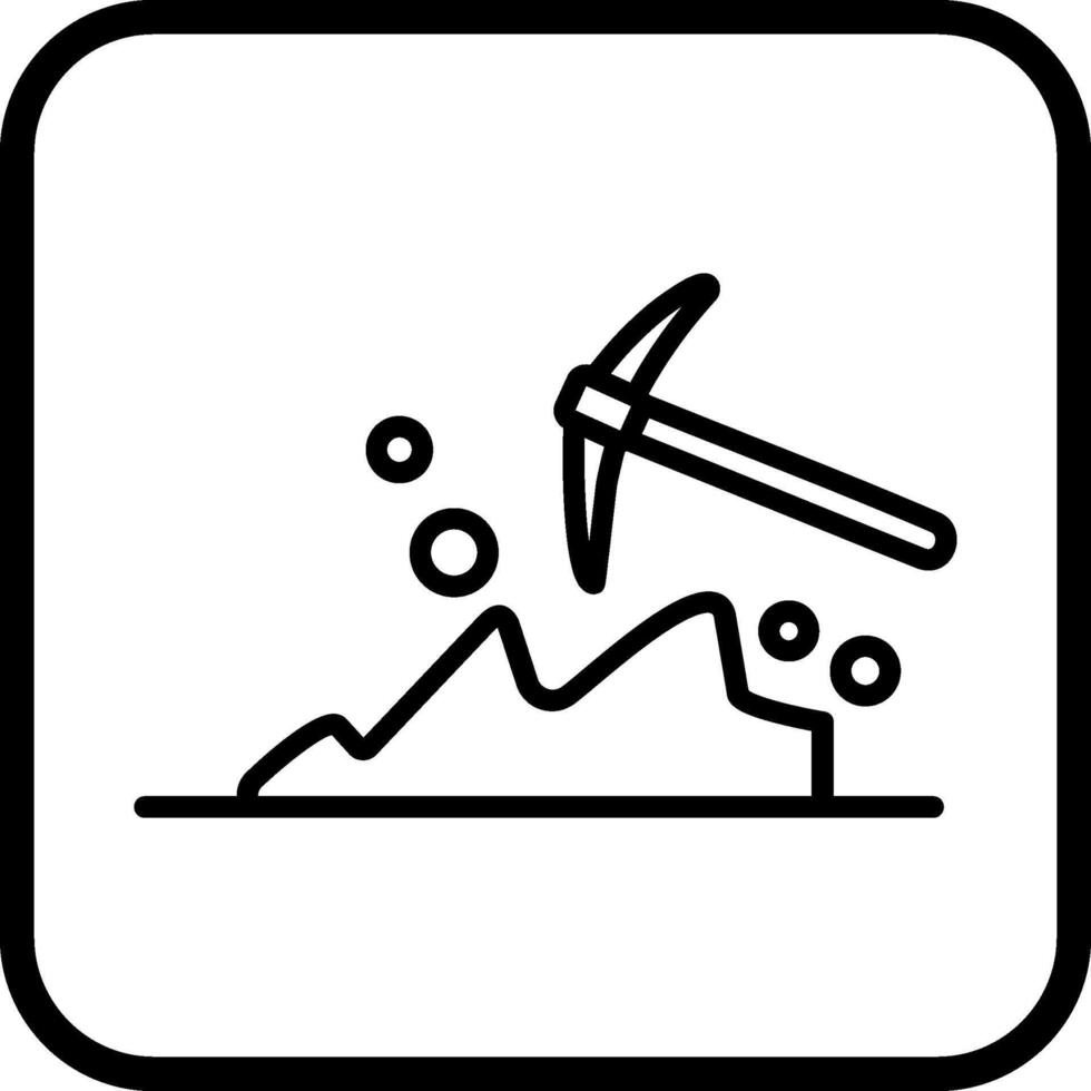 Mining Vector Icon