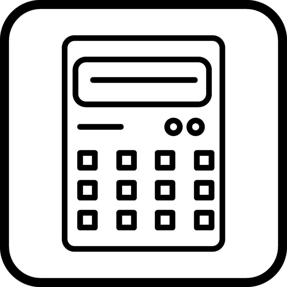 Calculator Vector Icon