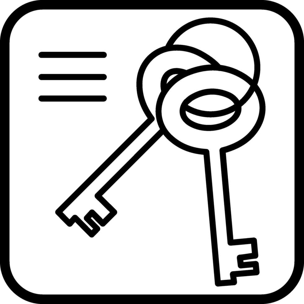 Key Vector Icon