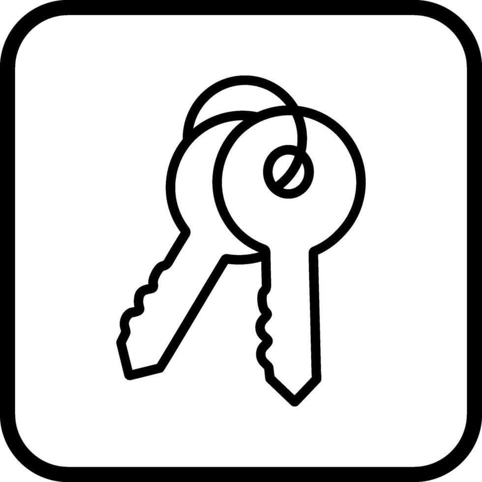 Keys Vector Icon