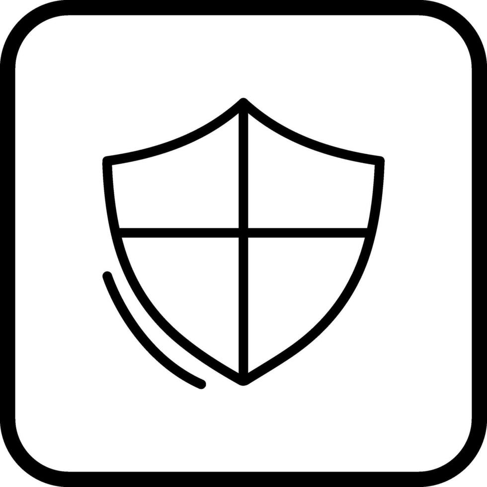 Shield II Vector Icon