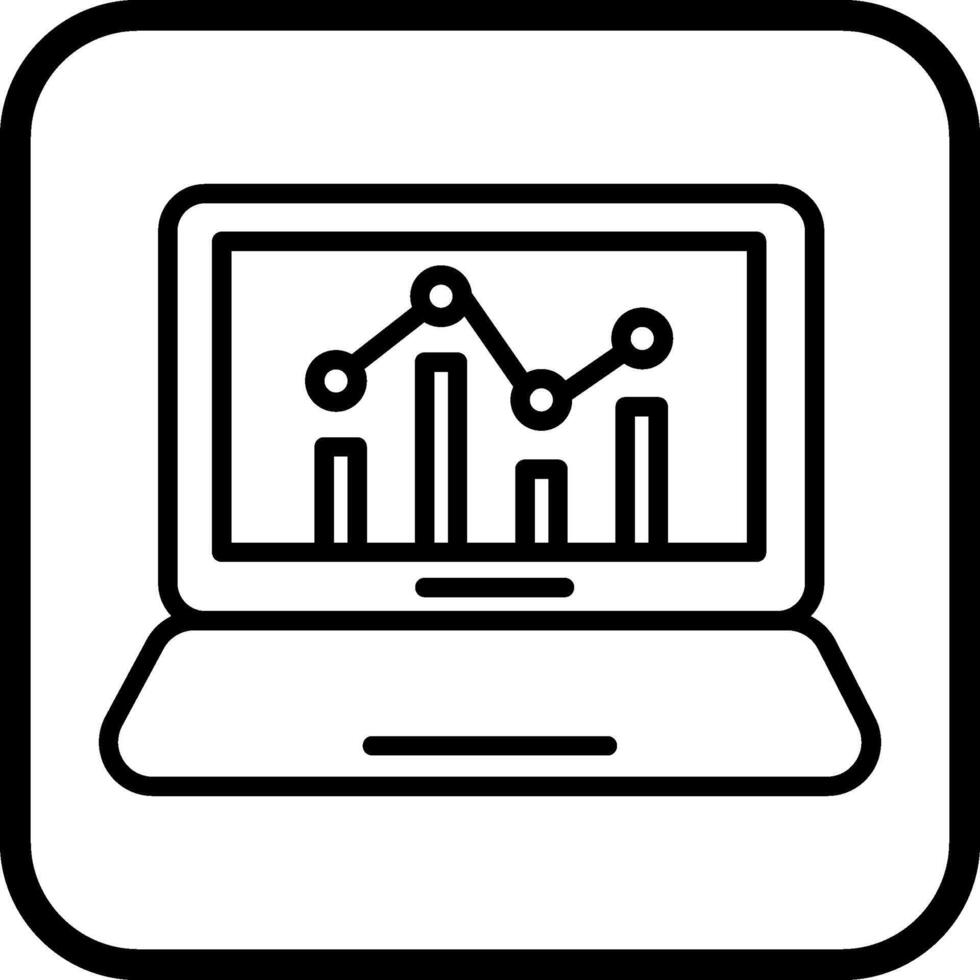 Analytics Vector Icon