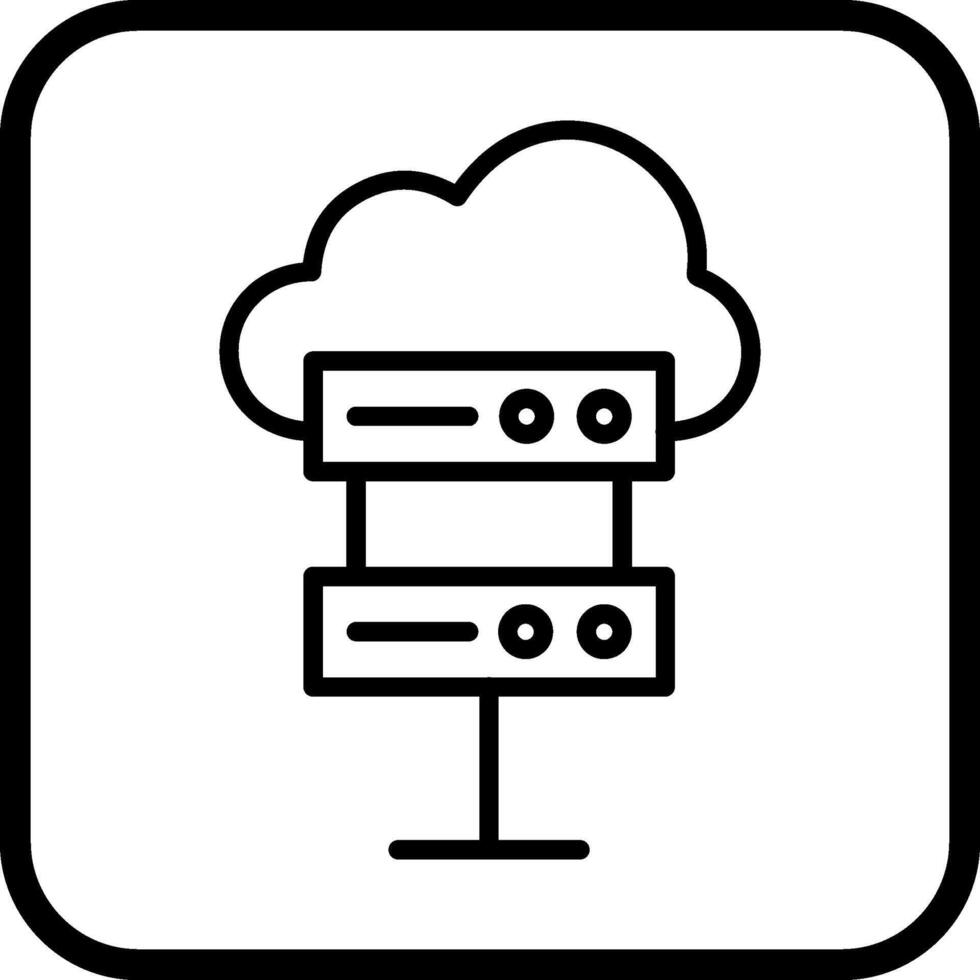 Hosting Vector Icon