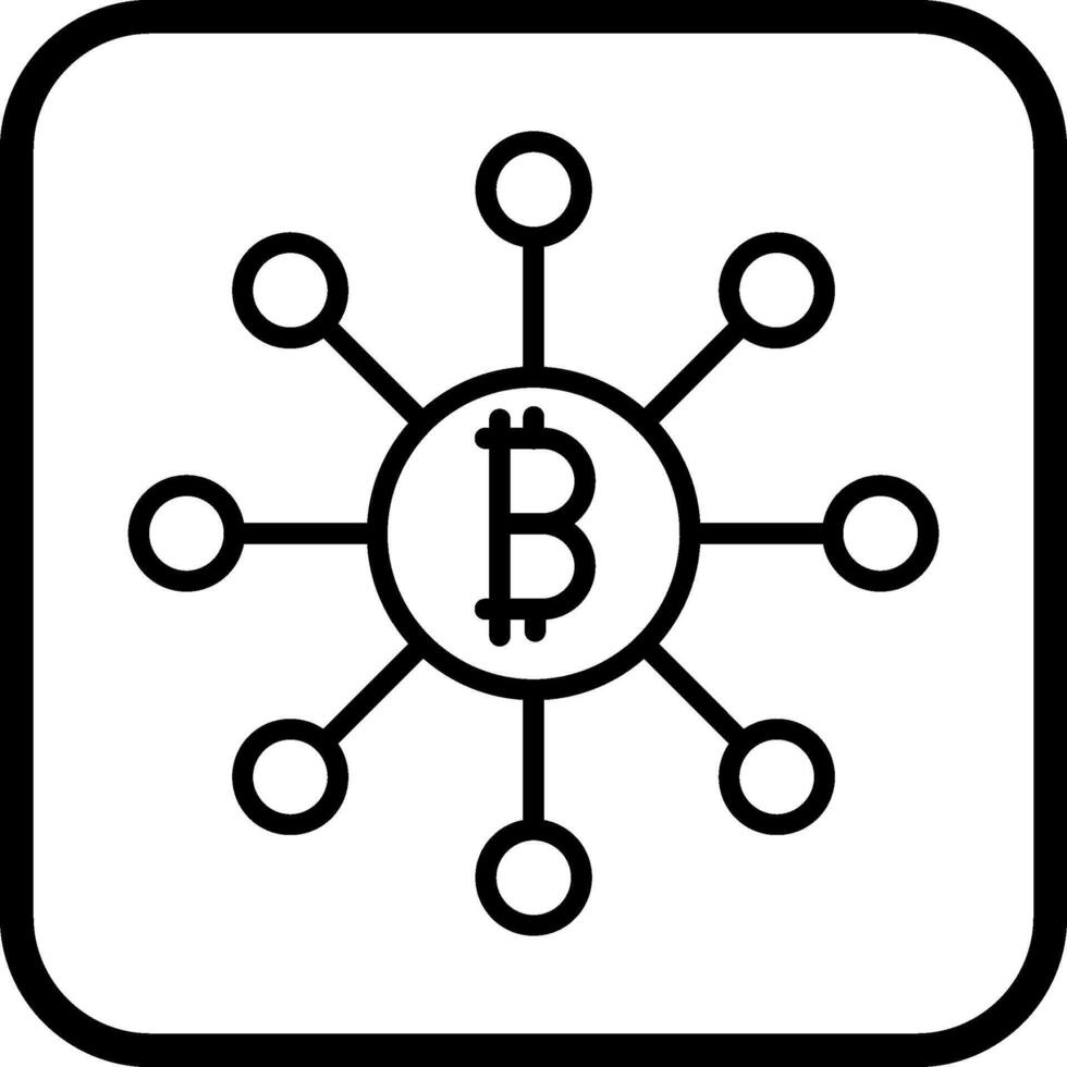 Digital Currency Vector Icon