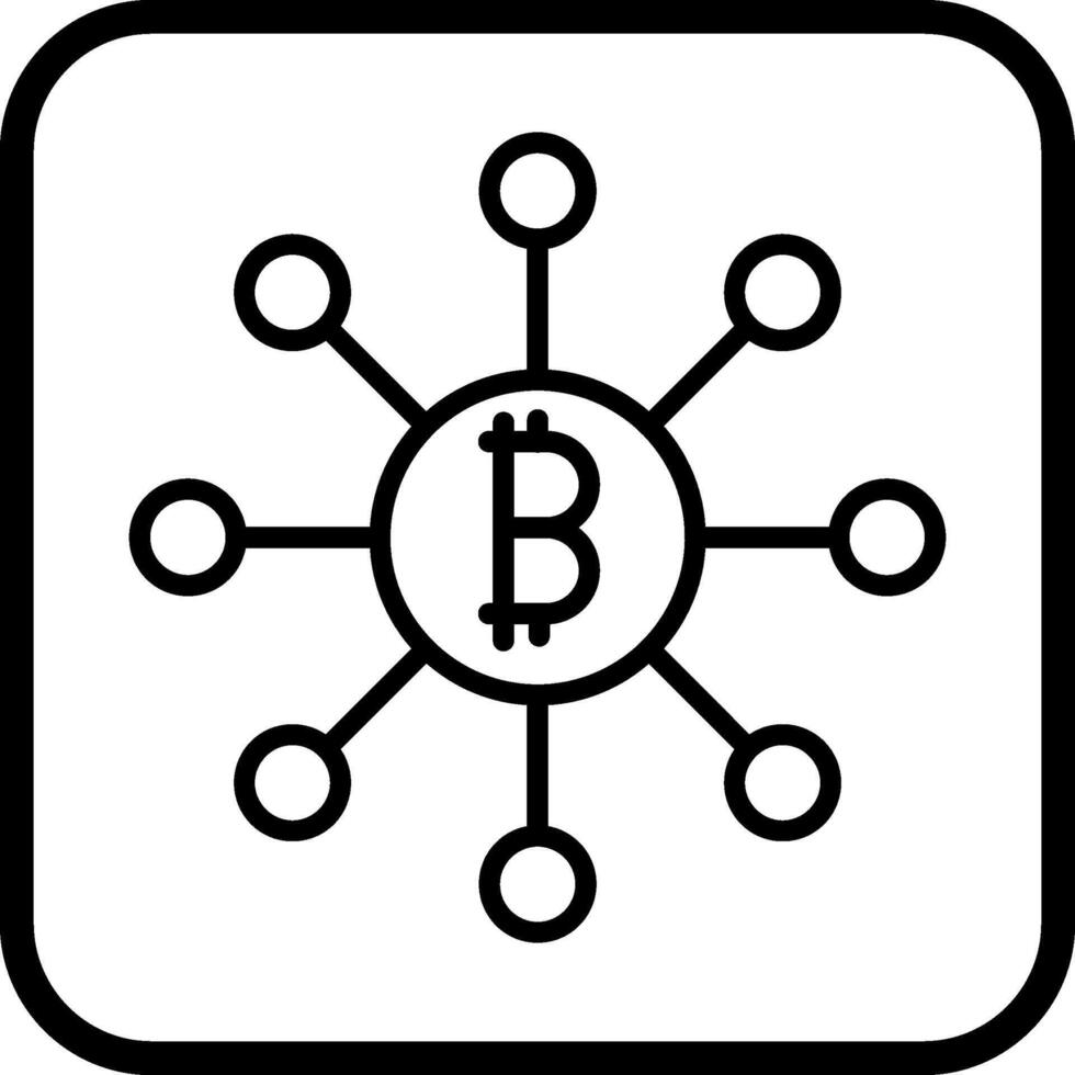 Digital Currency Vector Icon