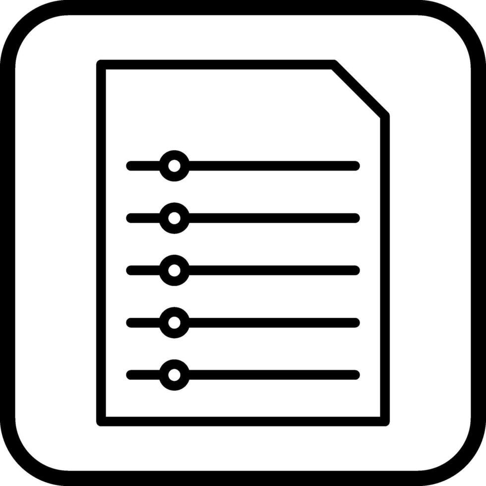 Paper Vector Icon