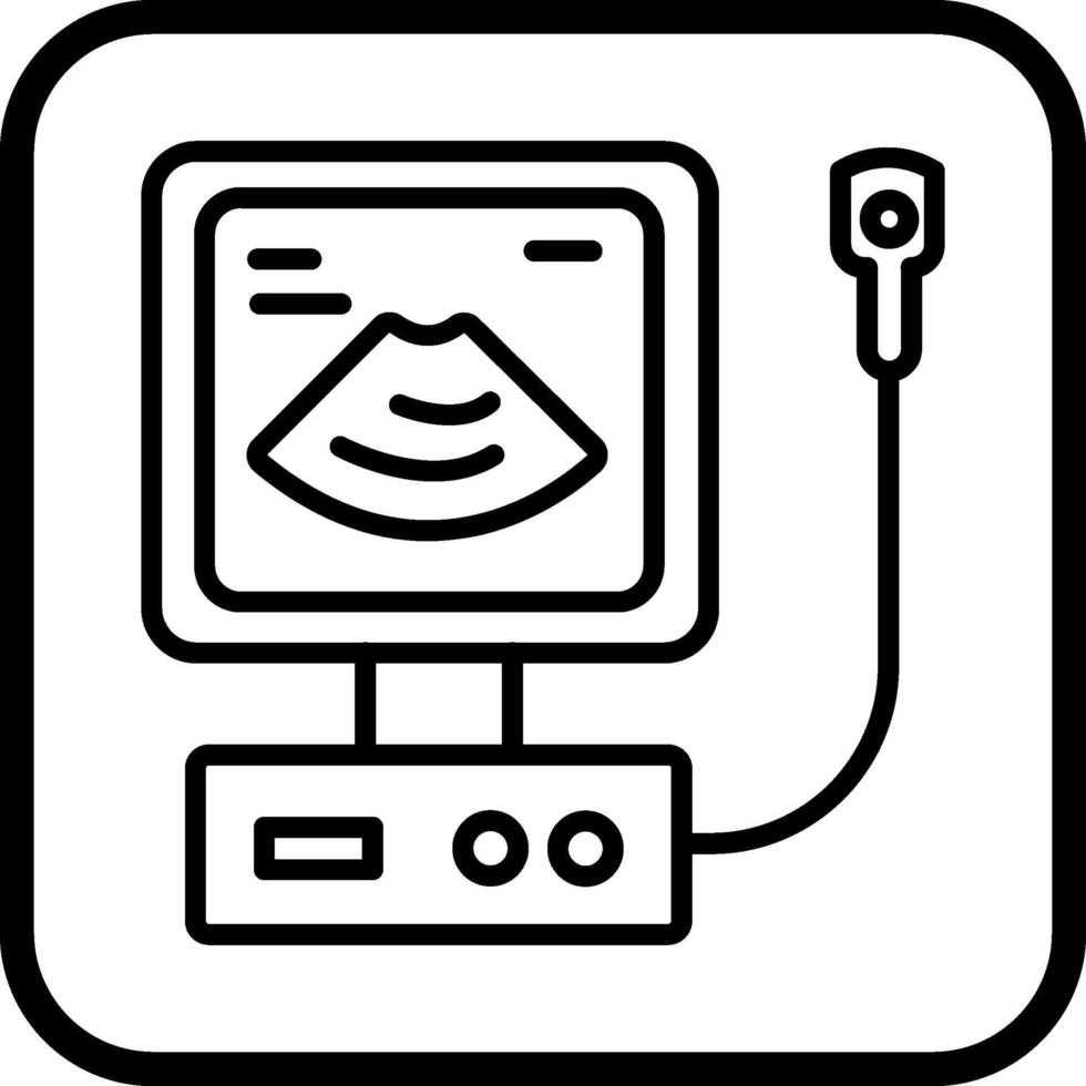 Pregnancy Machine Vector Icon