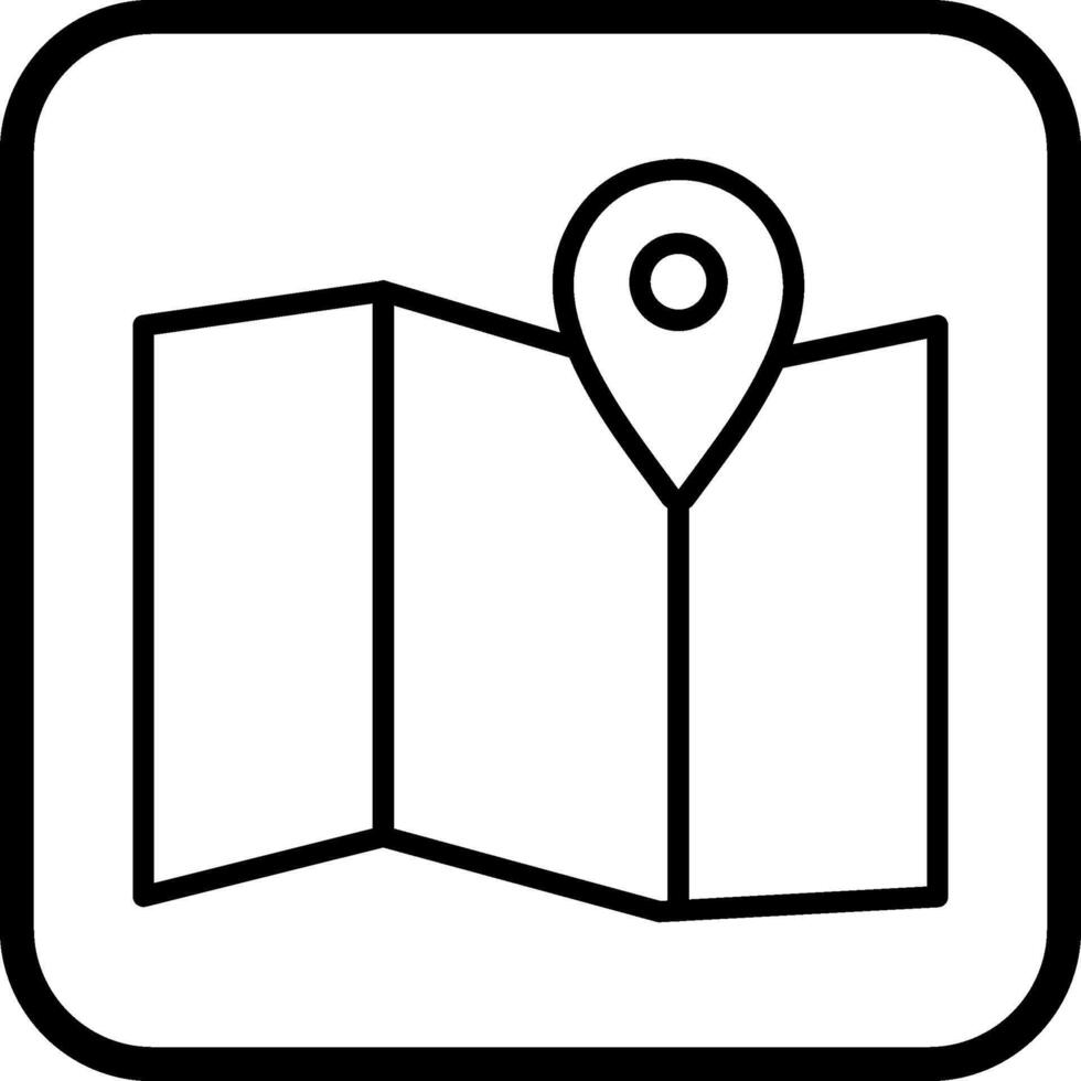 Map Vector Icon