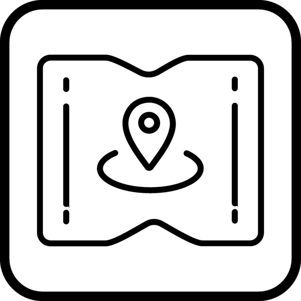 Map and Location Vector Icon