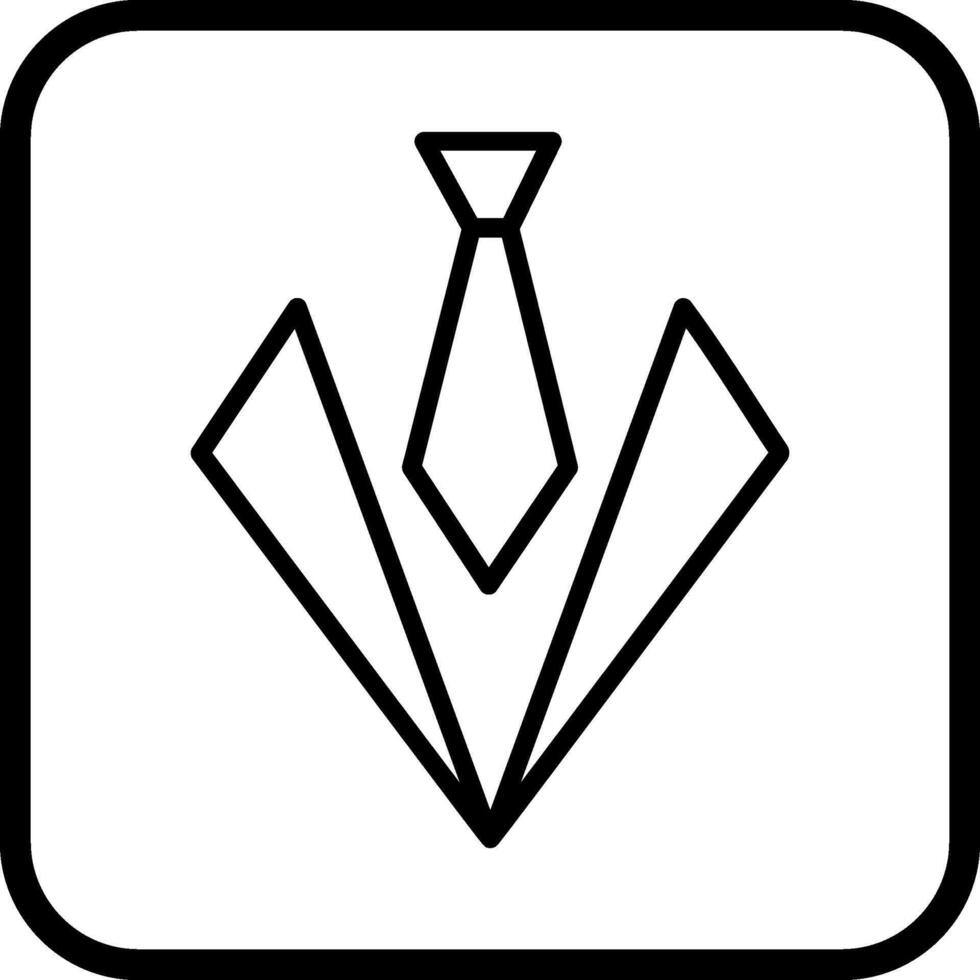 Tie Vector Icon