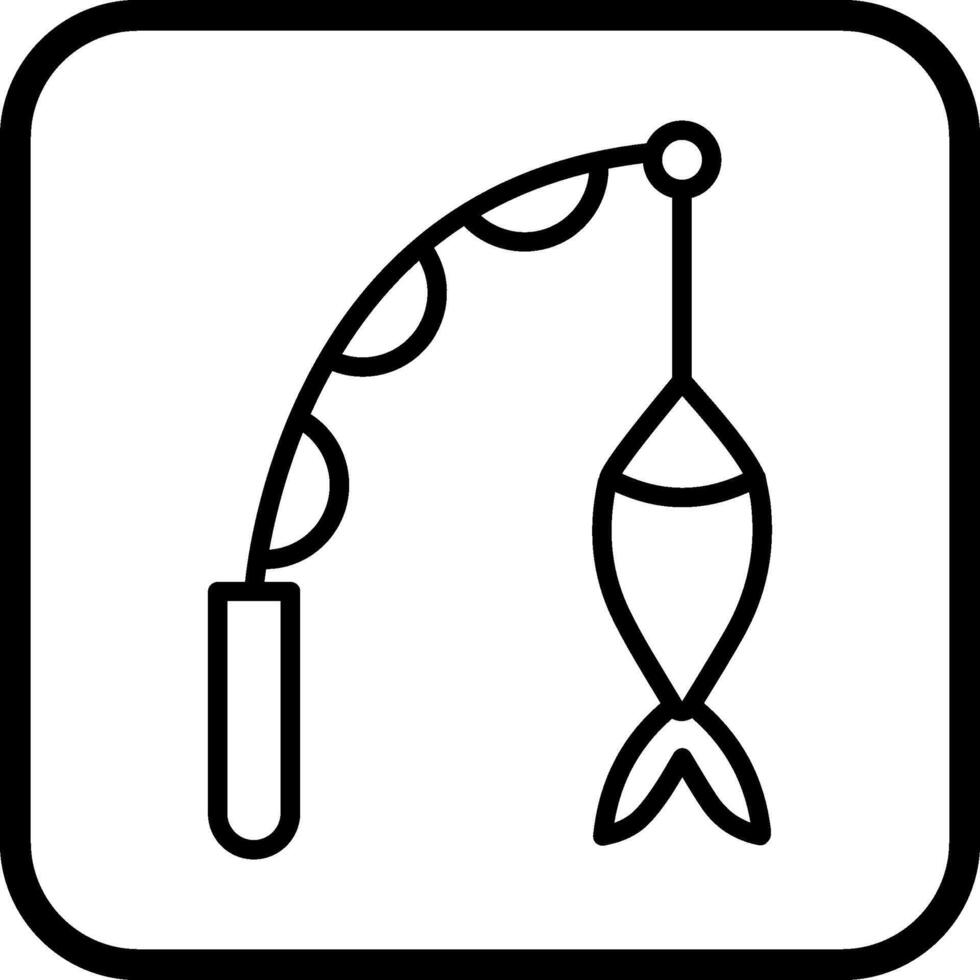 Fishing Vector Icon