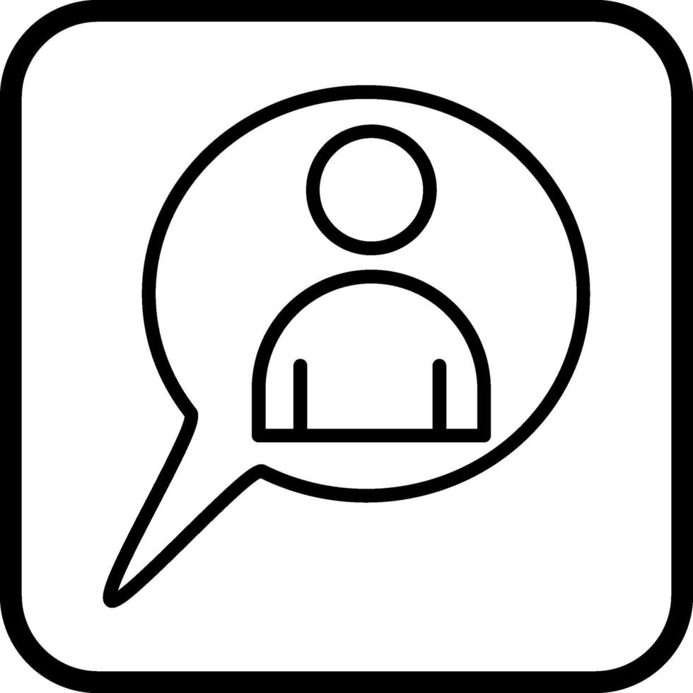 Conversation Vector Icon