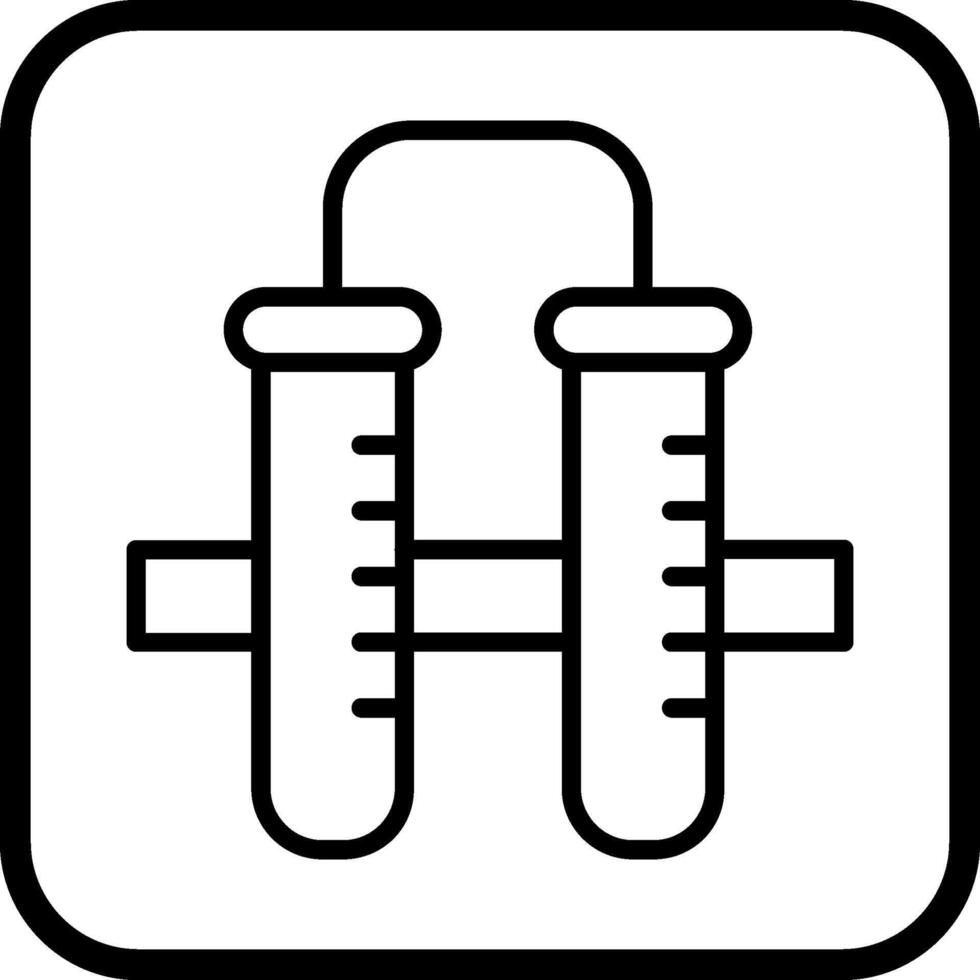 Communicating Vessels Vector Icon