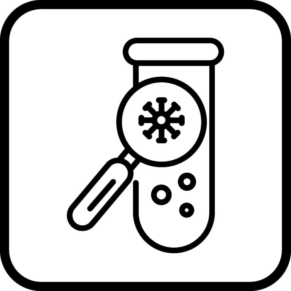 Test Tube Vector Icon