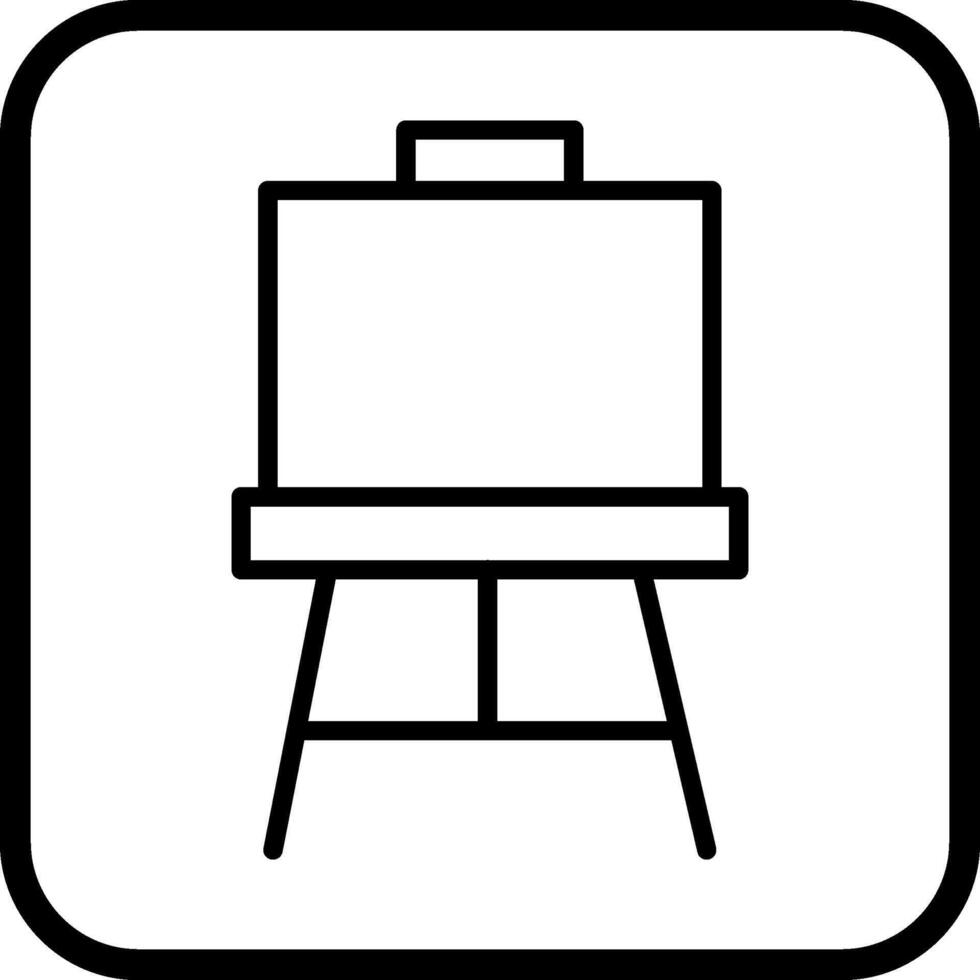 Stand Vector Icon