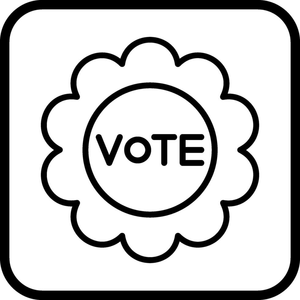 Vote Vector Icon