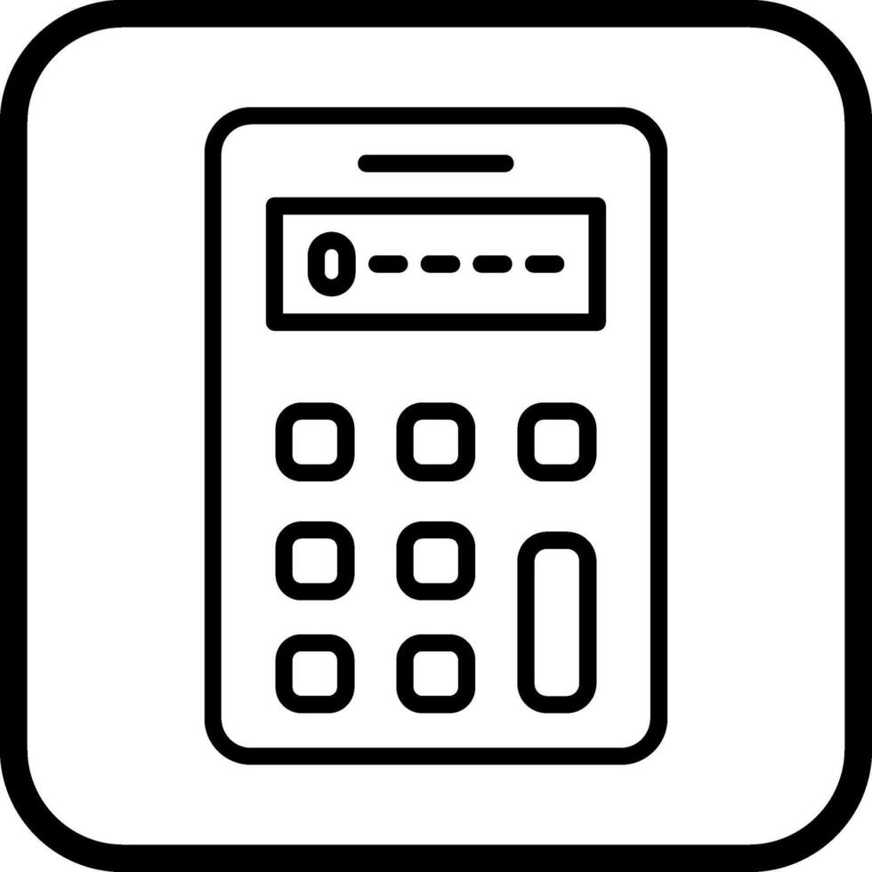 Calculator Vector Icon