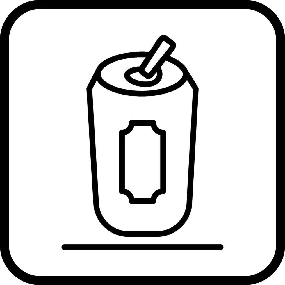 Beer Can Vector Icon