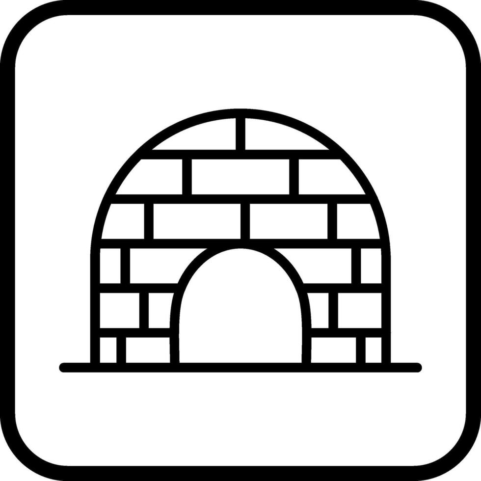 Igloo Vector Icon