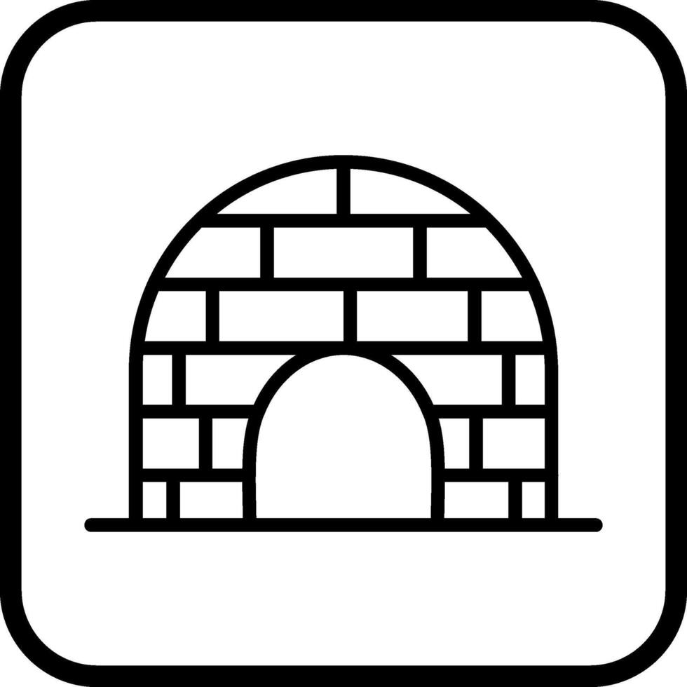 Igloo Vector Icon