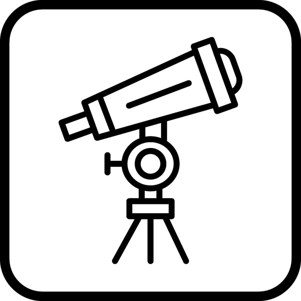 Telescope Vector Icon