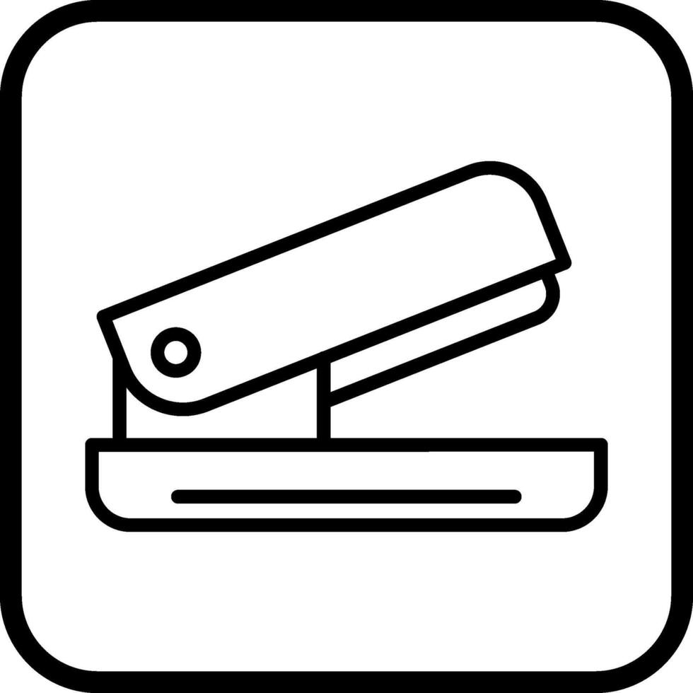 Stapler Vector Icon