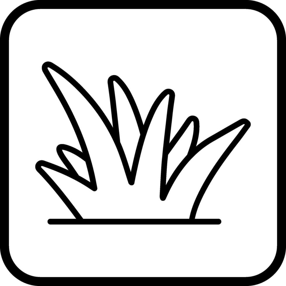 Grass Vector Icon