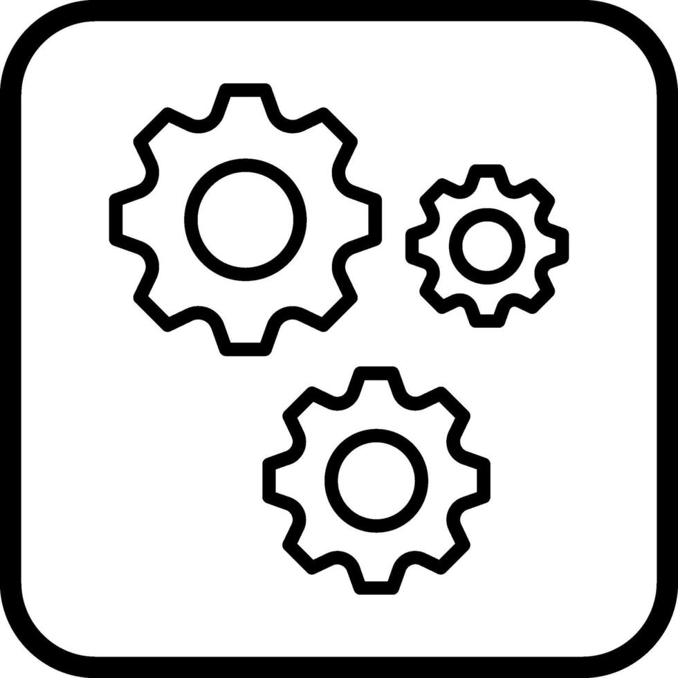 Gear Vector Icon