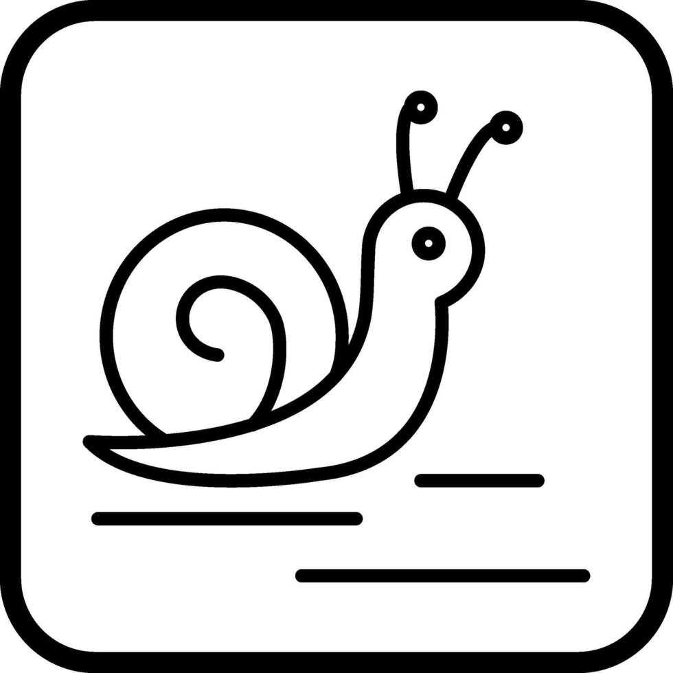 Snail Vector Icon