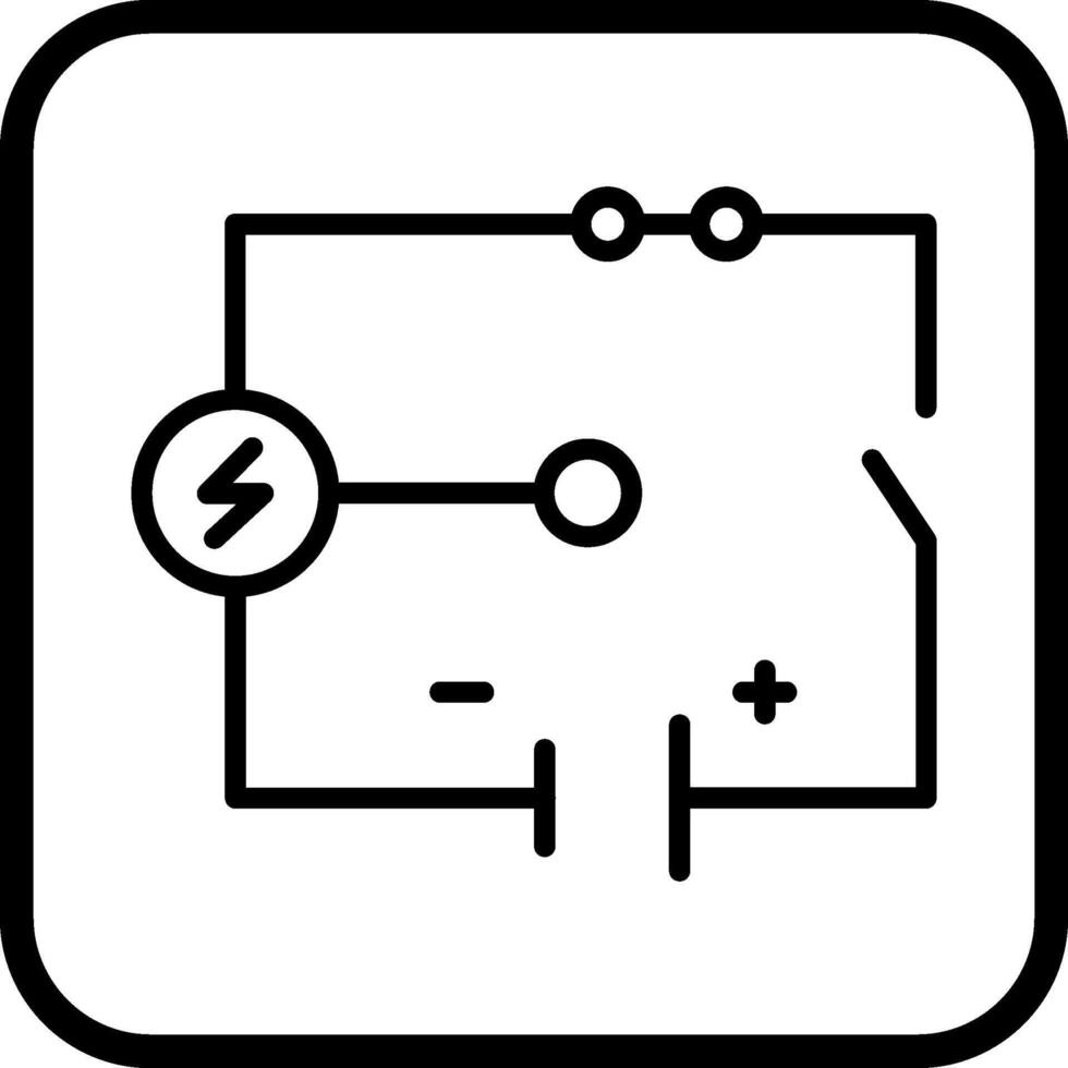 Electrical Circuit Vector Icon