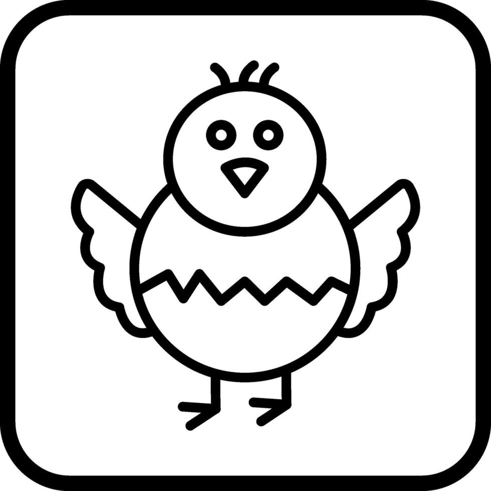 Chick Vector Icon